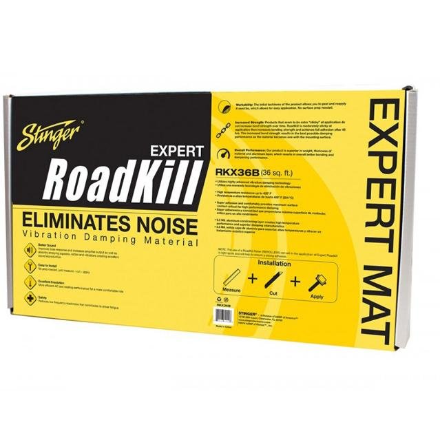 Roadkill Sound Dampening
